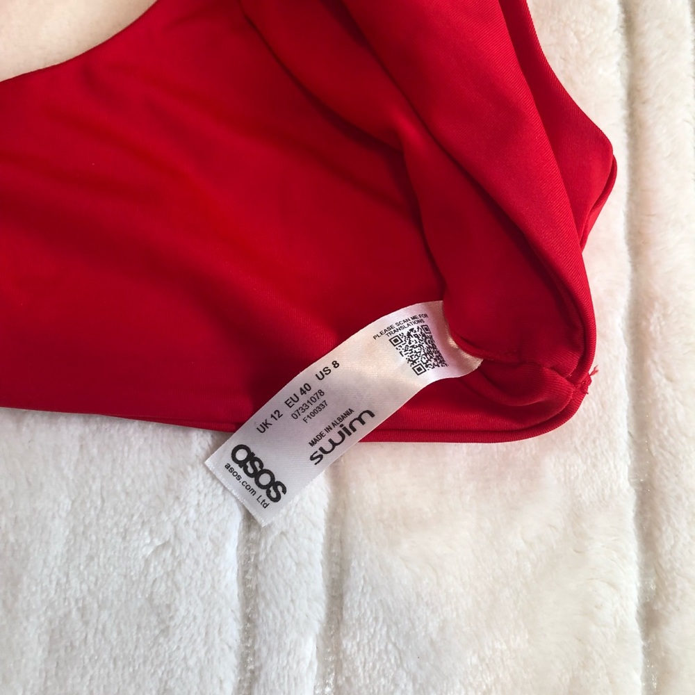 NWOT ASOS Knot bikini set - Picture 3 of 9